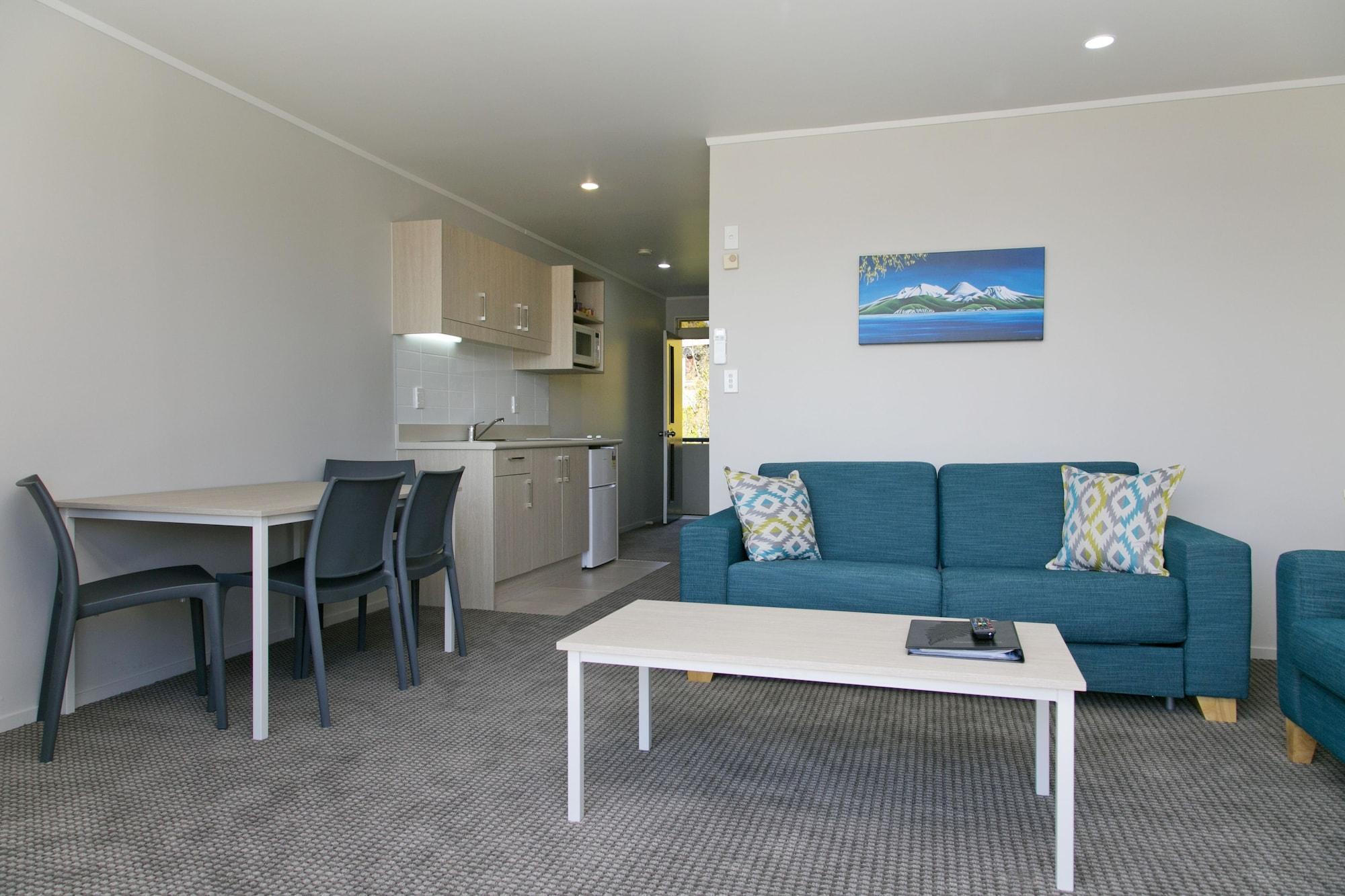 Anchorage Resort Taupo Nz Extérieur photo