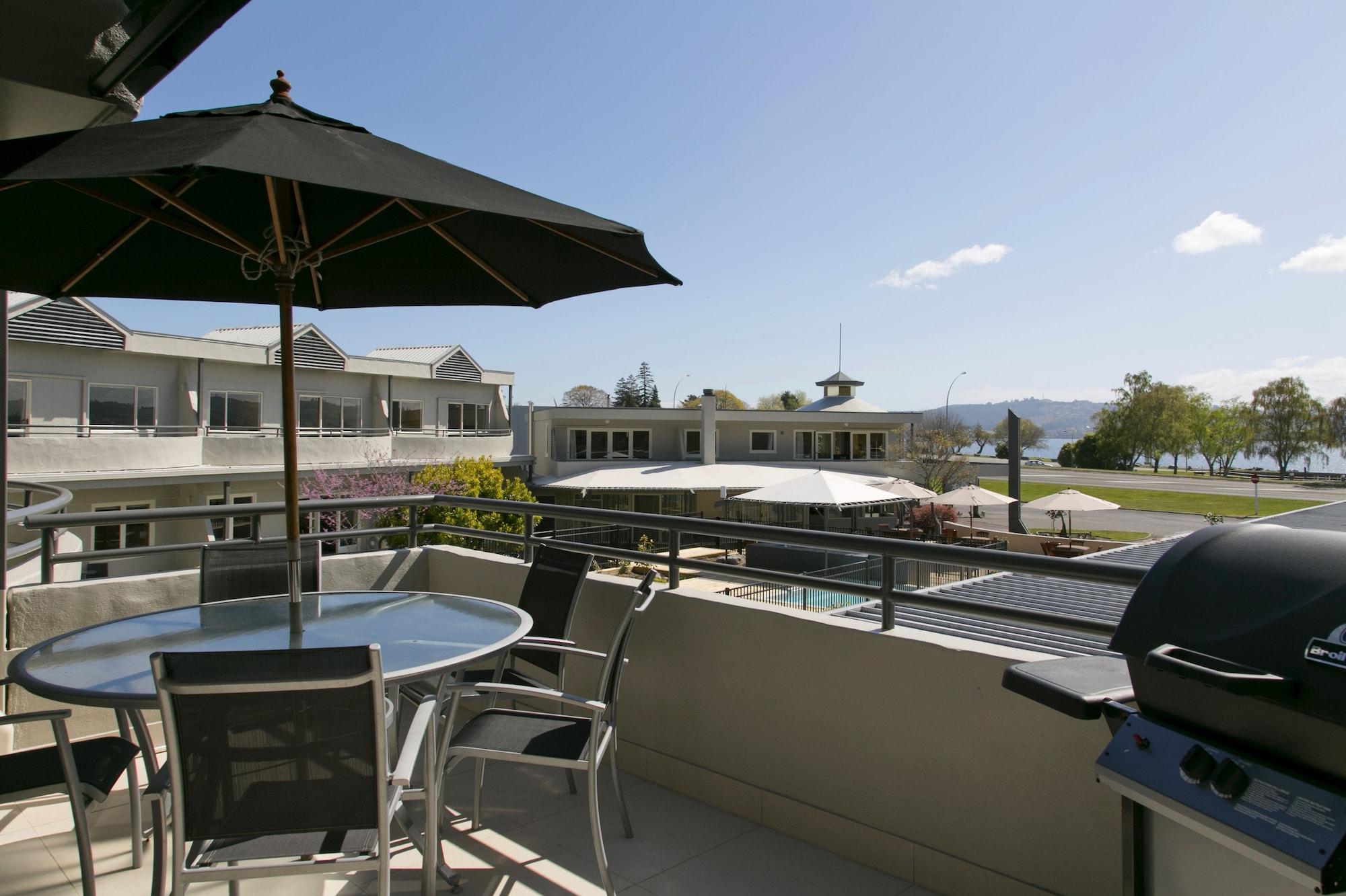 Anchorage Resort Taupo Nz Extérieur photo