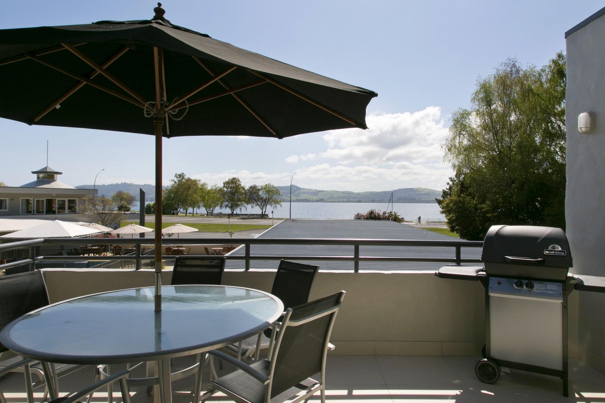 Anchorage Resort Taupo Nz Extérieur photo