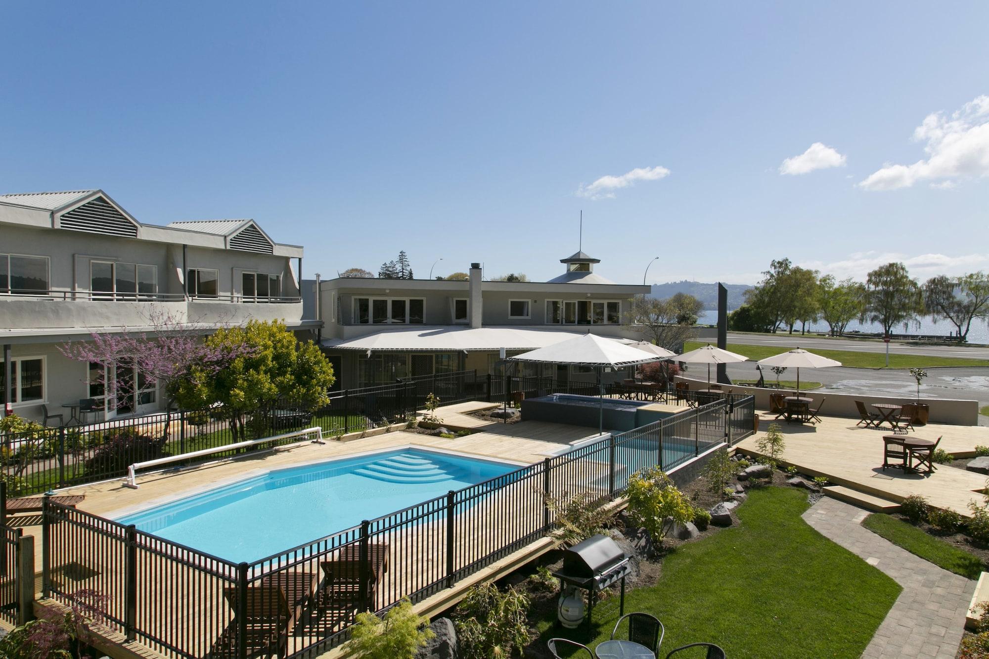 Anchorage Resort Taupo Nz Extérieur photo