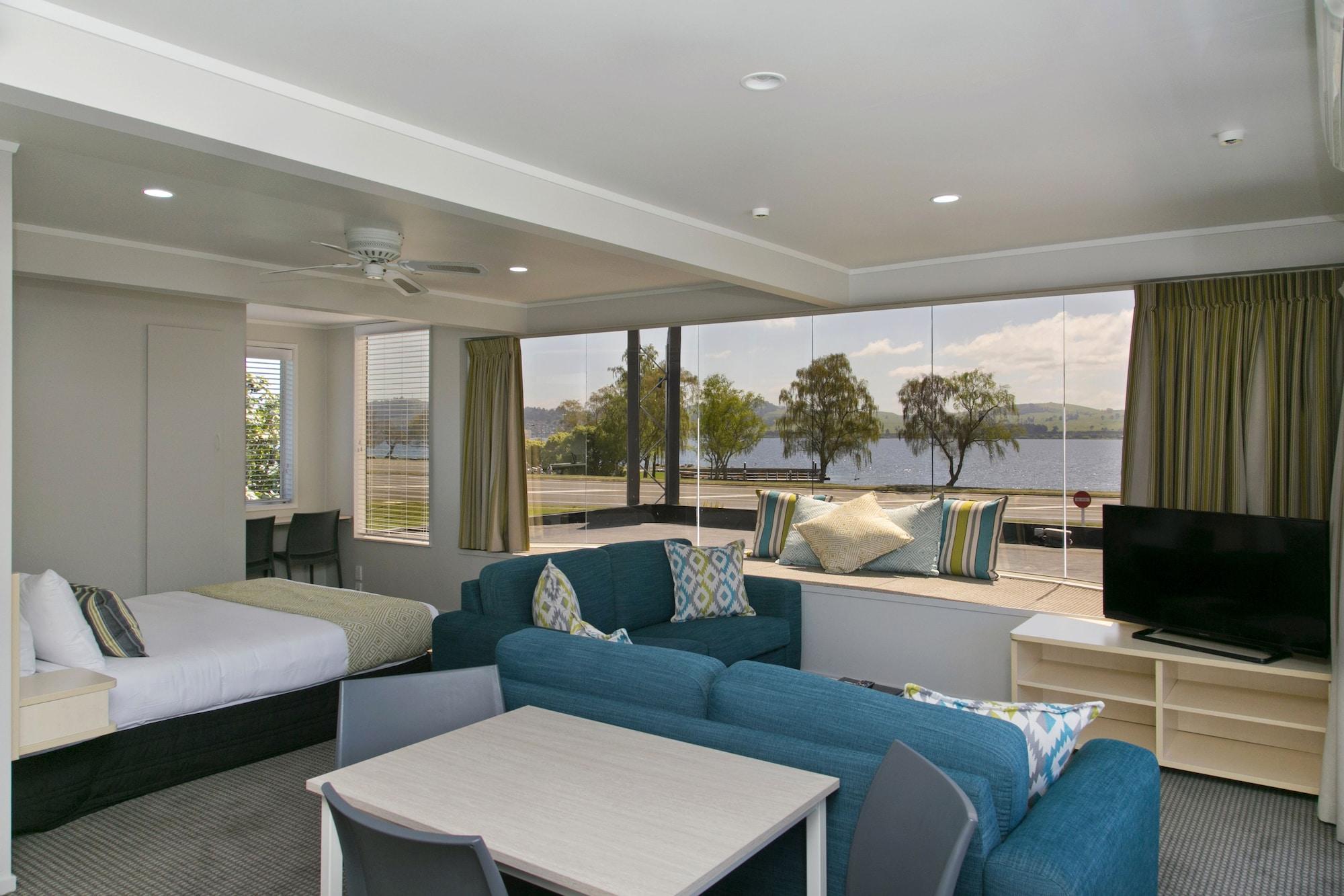 Anchorage Resort Taupo Nz Extérieur photo
