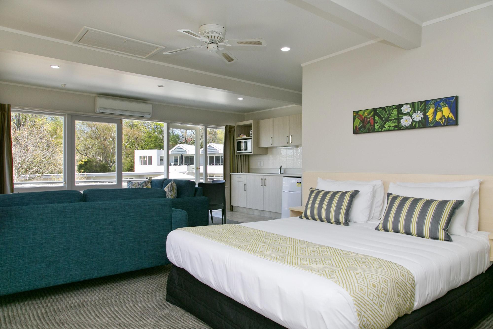 Anchorage Resort Taupo Nz Extérieur photo