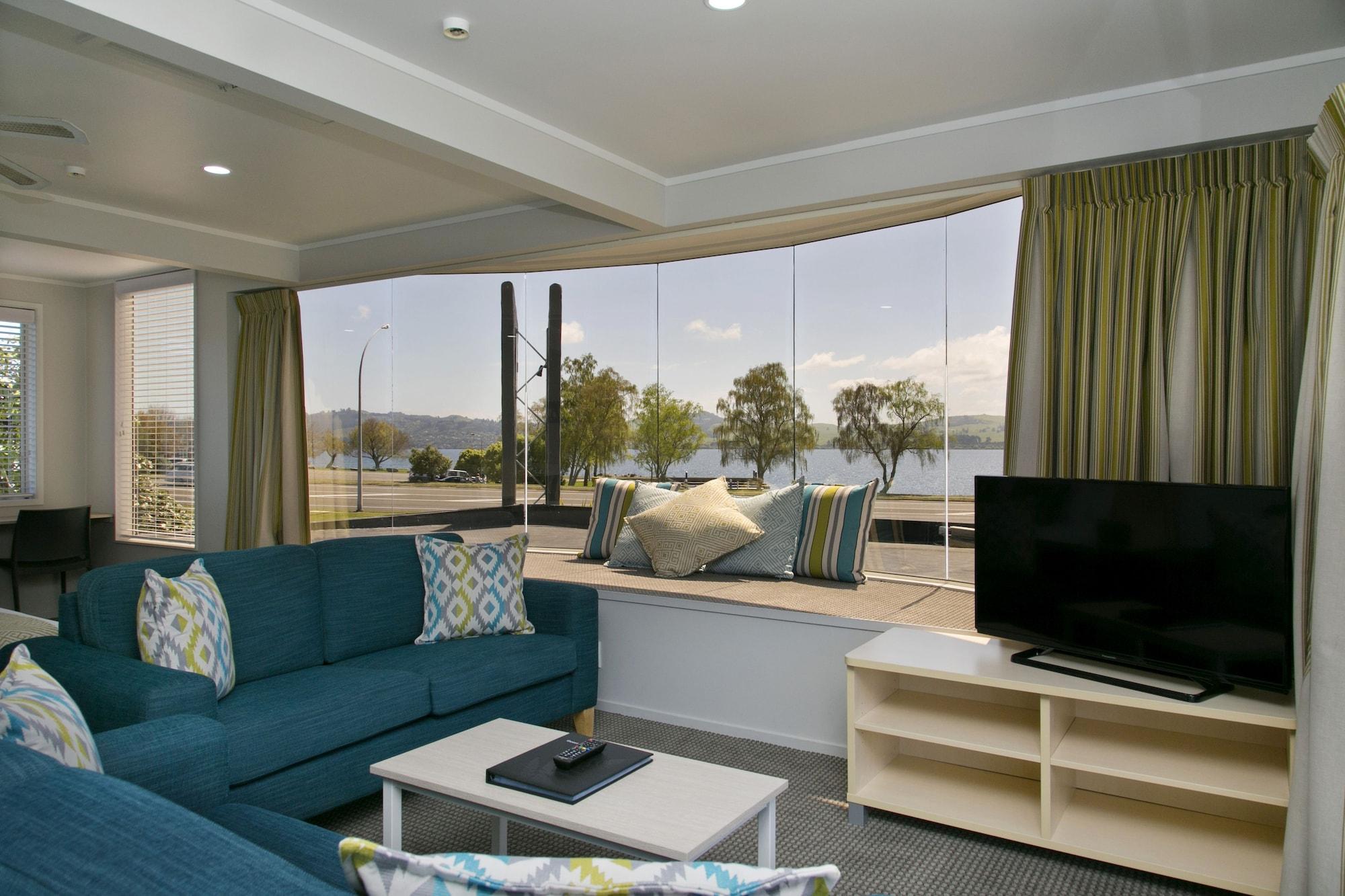 Anchorage Resort Taupo Nz Extérieur photo