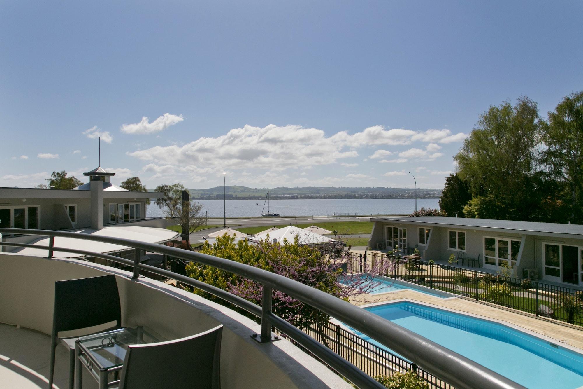 Anchorage Resort Taupo Nz Extérieur photo