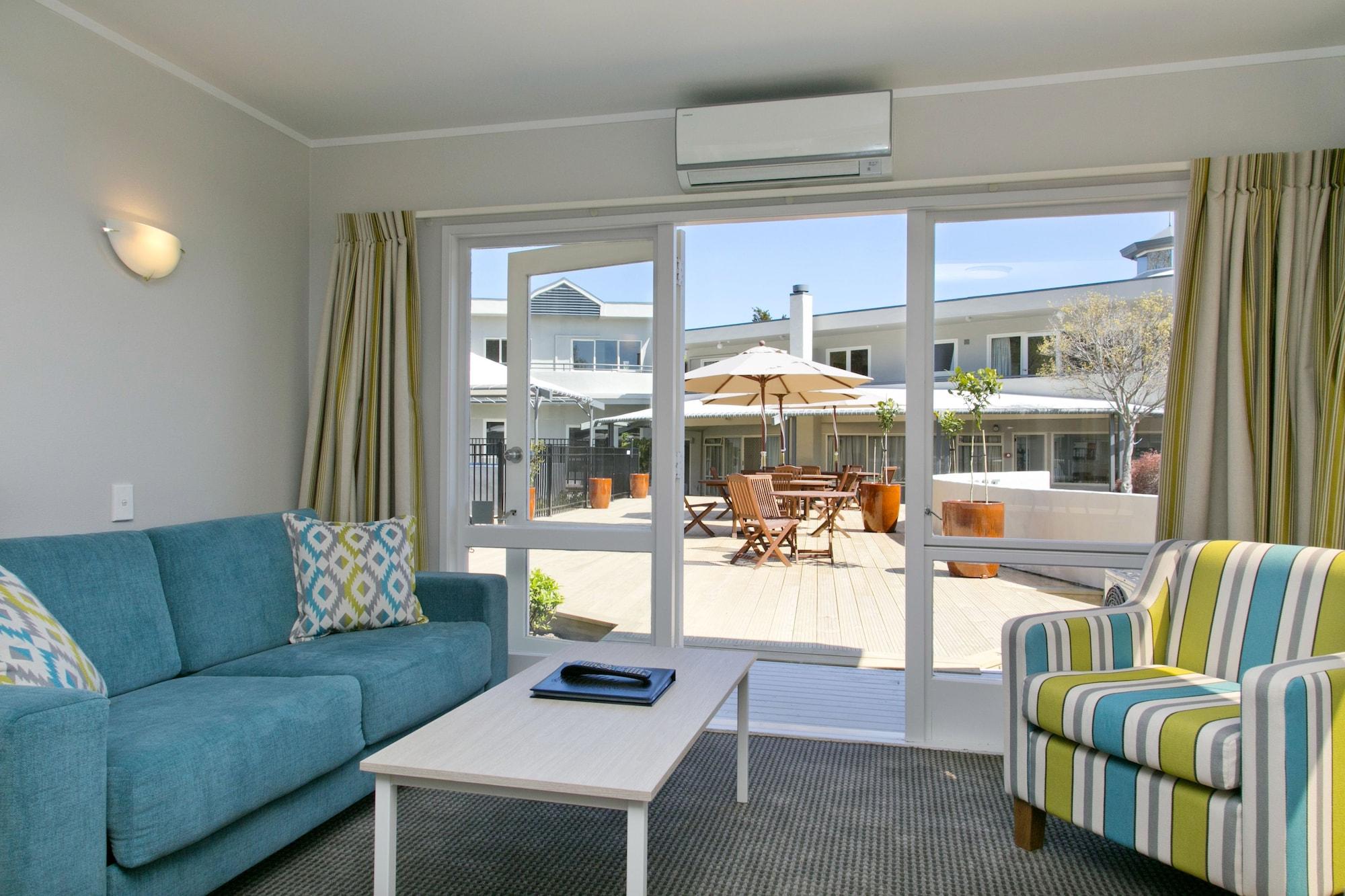 Anchorage Resort Taupo Nz Extérieur photo