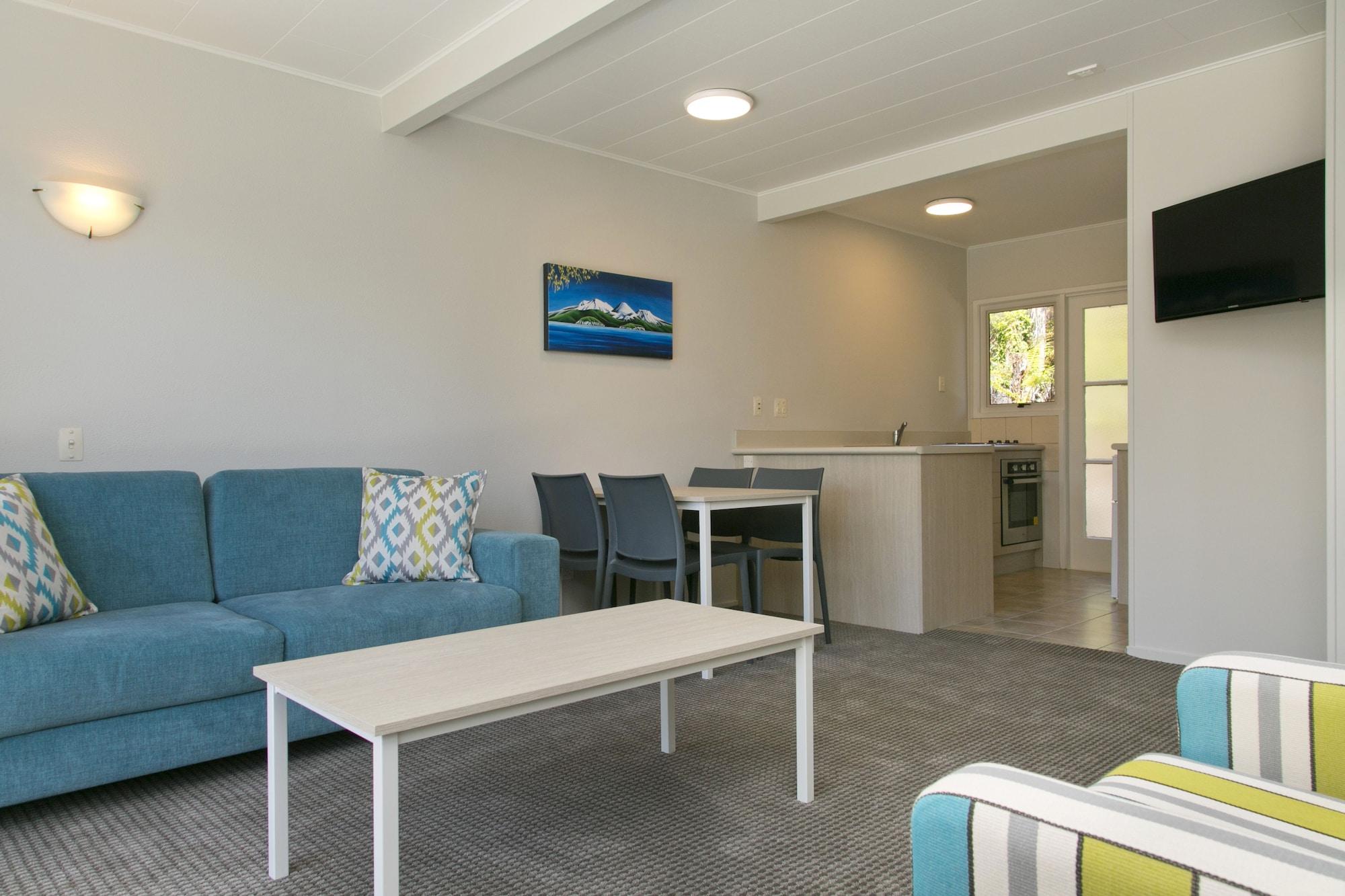 Anchorage Resort Taupo Nz Extérieur photo