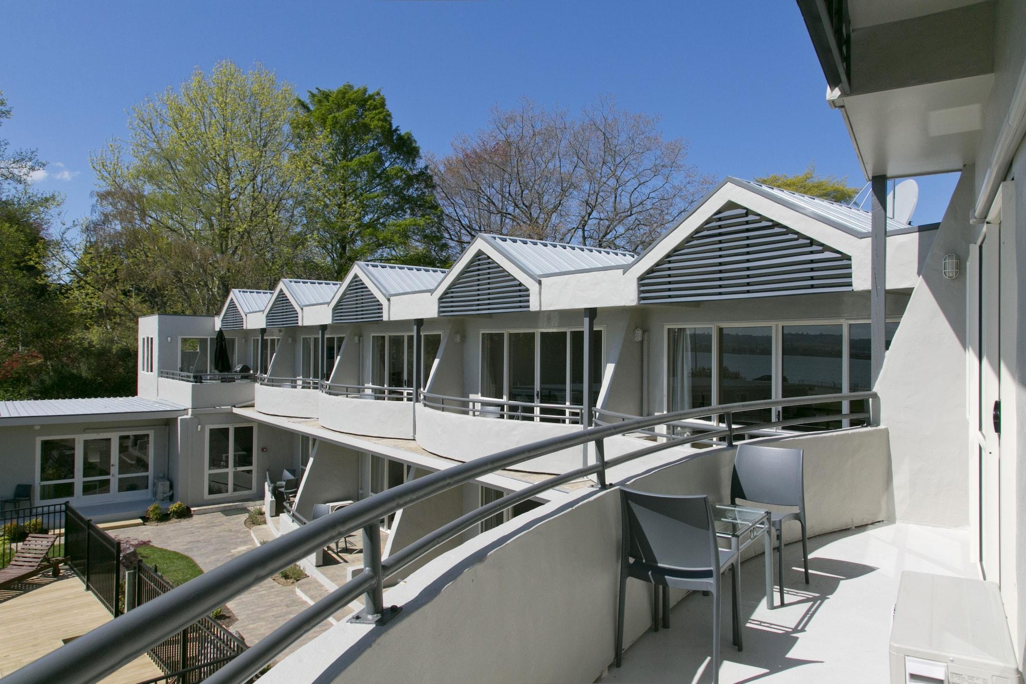 Anchorage Resort Taupo Nz Extérieur photo