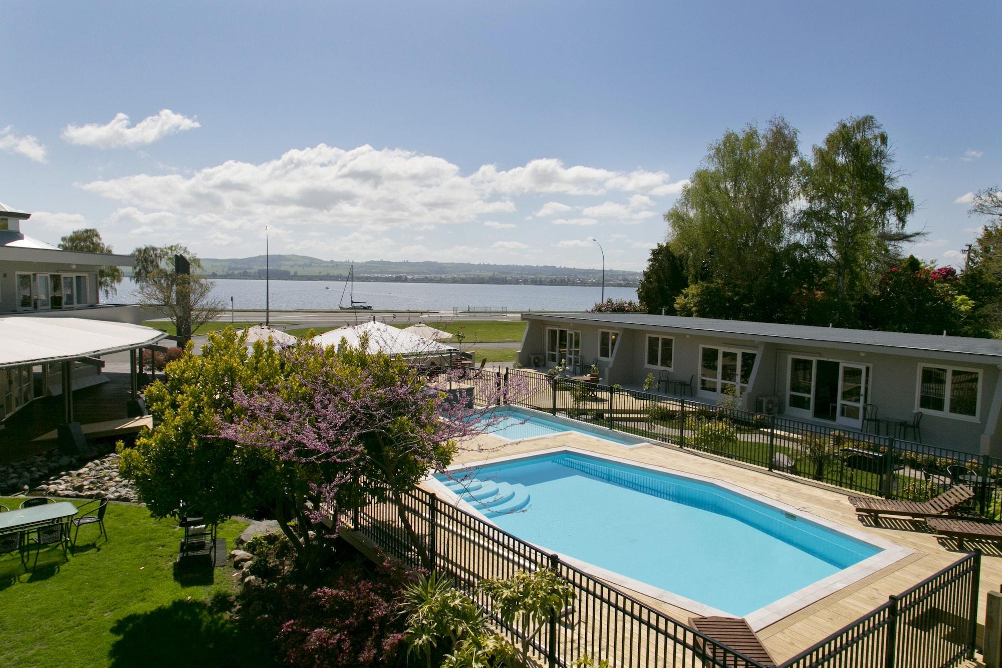 Anchorage Resort Taupo Nz Extérieur photo