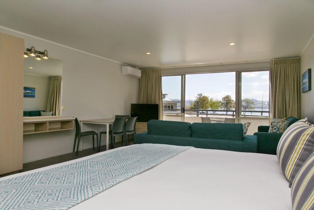 Anchorage Resort Taupo Nz Extérieur photo