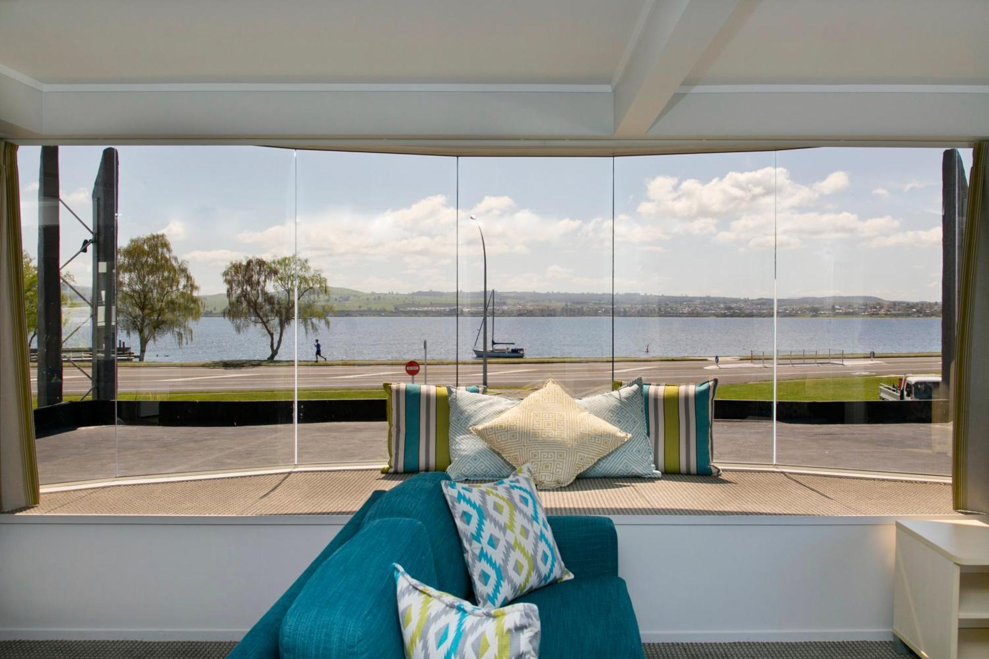 Anchorage Resort Taupo Nz Chambre photo