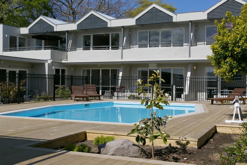 Anchorage Resort Taupo Nz Extérieur photo