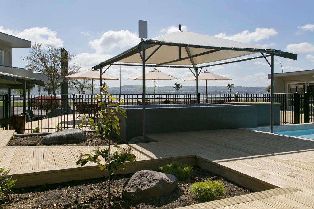 Anchorage Resort Taupo Nz Extérieur photo