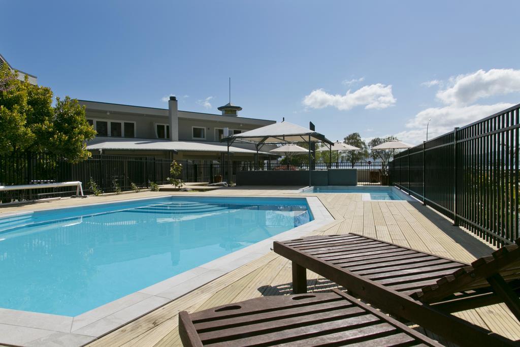 Anchorage Resort Taupo Nz Extérieur photo