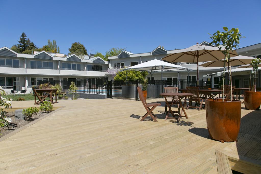 Anchorage Resort Taupo Nz Extérieur photo