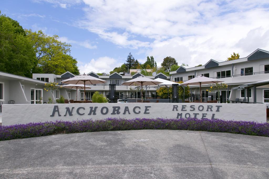 Anchorage Resort Taupo Nz Extérieur photo