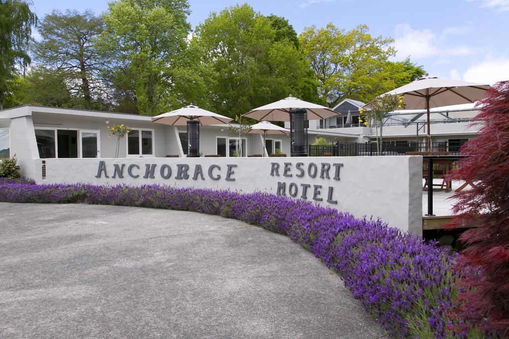 Anchorage Resort Taupo Nz Extérieur photo