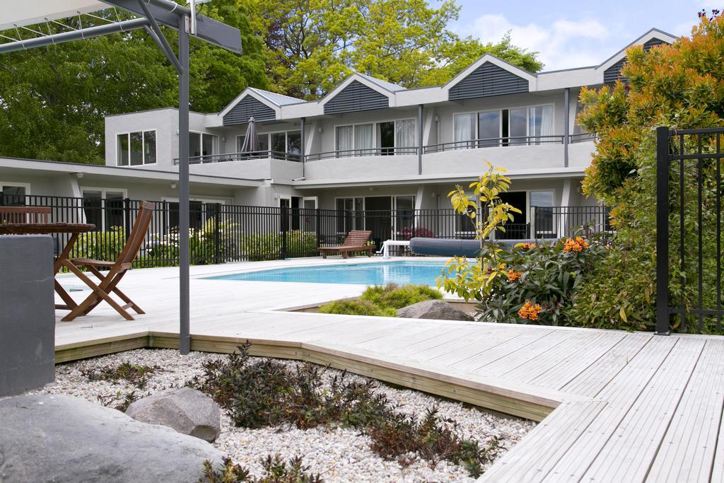 Anchorage Resort Taupo Nz Extérieur photo